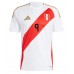 Echipament fotbal Peru Paolo Guerrero #9 Tricou Acasa Copa America 2024 maneca scurta